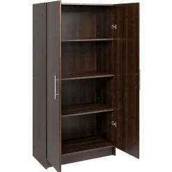 Storage Cabinets*Prepac Elite 32" Storage Cabinet, Espresso (EES-3264)