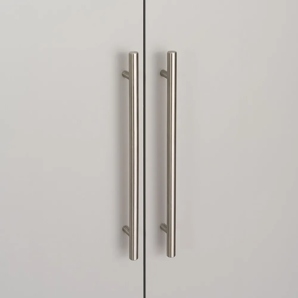 Storage Cabinets*Prepac ™ HangUps 36" Laminate Large Storage Cabinet, Light Gray (GSCW-0708-2K)