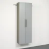 Storage Cabinets*Prepac ™ HangUps 24" Laminate Large Storage Cabinet, Light Gray