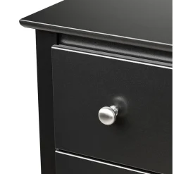 Storage Cabinets*Prepac ™ Sonoma Composite Wood 2 Drawer Armoire, Black