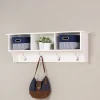 Shelving*Prepac ™ Sonoma Entryway Cubbie Shelf, 48" x 11.5", White