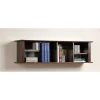Shelving*Prepac ™ Wall Mounted Desk Hutch, 48" x 11.5", Espresso (EHD-1348)
