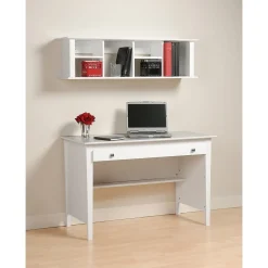 Shelving*Prepac ™ Wall Mounted Desk Hutch, 48