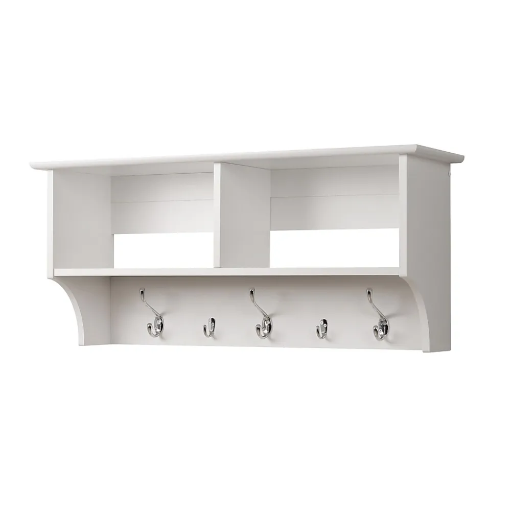 Shelving*Prepac ™ Wide Hanging Entryway Shelf, 36" x 11.5", White (WEC-3616)