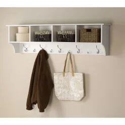 Shelving*Prepac ™ Wide Hanging Entryway Shelf, 60