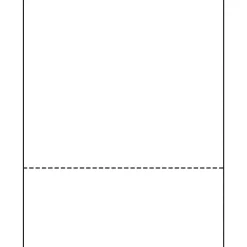 Multipurpose Paper*Printworks Professional 8.5" x 11" Multipurpose Paper, 20 lbs., 92 Brightness, 2500/Carton (04132P)