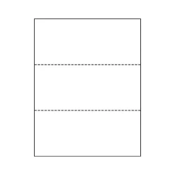 Multipurpose Paper*Printworks Professional 8.5" x 11" Multipurpose Paper, 24 lbs., 92 Brightness, 500/Ream, 5 Reams/Carton (04122)