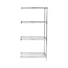 Shelving*Quantum Storage Systems 4 Shelf Wire Extra Shelves, 18"W, Chrome (AD74-1872C)