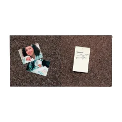Bulletin*Quartet Cork Bulletin Boards, Frameless, 1'H x 1'W (101)