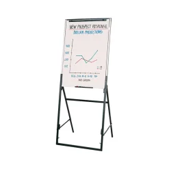 Dry Erase*Quartet Futura Flip Chart Easel, 67