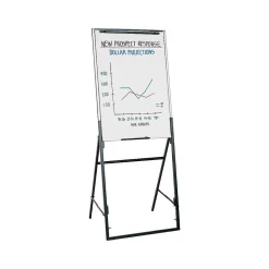 Dry Erase*Quartet Futura Flip Chart Easel, 67