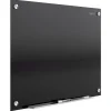 Dry Erase*Quartet Infinity Magnetic Glass Dry-Erase Whiteboard, Black, 8' x 4' (G9648B)