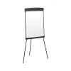 Dry Erase*Quartet Magnetic Easel, 70", Graphite Metal (67E)