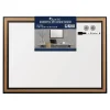 Dry Erase*Quartet Magnetic Painted Steel Dry-Erase Whiteboard, Particle Board Frame, 17" x 23" (13765)