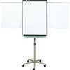 Dry Erase*Quartet ® Prestige® 2 Magnetic Mobile Presentation Whiteboard Easel, 3' x 2' (ECM32P2)