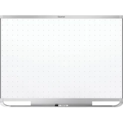 Dry Erase*Quartet Prestige 2 Total Erase Dry-Erase Whiteboard, Aluminum Frame, 8' x 4' (TEM548A)