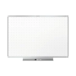Dry Erase*Quartet Prestige 2 Total Erase Dry-Erase Whiteboard, Aluminum Frame, 8' x 4' (TE548AP2)