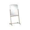 Dry Erase*Quartet Reversible Total Erase Dry-Erase Whiteboard, Steel Frame, 3' x 2' (300TE)