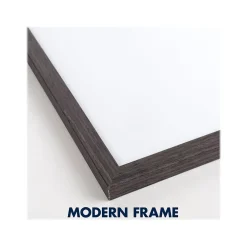 Dry Erase*Quartet Steel Dry-Erase Whiteboard, Gray Frame, 2' x 1.5' (Q052317W00-STPR)