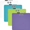 Dry Erase*Quartet Tin Dry-Erase Board, 1' x 1', Assorted Colors (TSQ1212A)