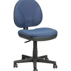 Office Chairs*RAYNOR GROUP Raynor Eurotech Fabric OSS Swivel Chair, Blue