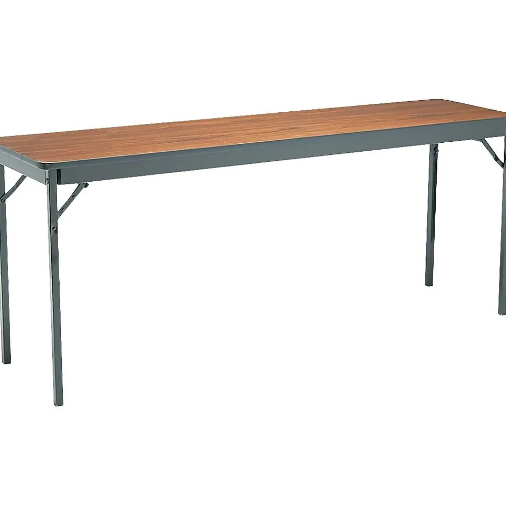 Folding Tables*Barricks Rectangular Folding Table, 30Hx18Wx72"L