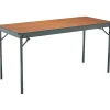 Folding Tables*Barricks Rectangular Folding Table, 30Hx24Wx60"L