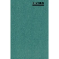 Accounting & Record Journals*National Brand Rediform Emerald Series Record Book, 7.25" x 12.25", Green, 75 Sheets/Book (RED56111)