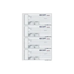 Accounting & Record Journals*Rediform Money 3-Part Carbonless Receipt Book, 2.75" x 6.88", 200/Pack (S1657NCL)