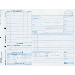 Business Forms*Rediform 4-Part Carbonless Purchase Requisitions, 8.5"L x 11"W, 50 Sets/Book (RED4P489)