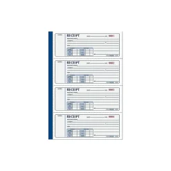 Accounting & Record Journals*Rediform 3-Part Carbonless Receipts Pad, 7"L x 2.7"W, 100 Forms/Pad (8L808)