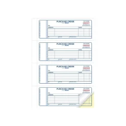Business Forms*Rediform 2-Part Carbonless Purchase Requisitions, 7"L x 2.7"W, 400 Sets/Book (RED1L176)
