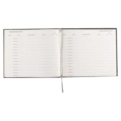 Accounting & Record Journals*Rediform Visitor Book, 9.88
