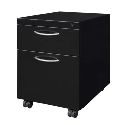 File Cabinets*Regency Fusion Mobile Box File Pedestal, Black (MMPBF18ABK)