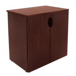 Storage Cabinets*Regency Legacy Stackable Storage Cabinet, Mahogany