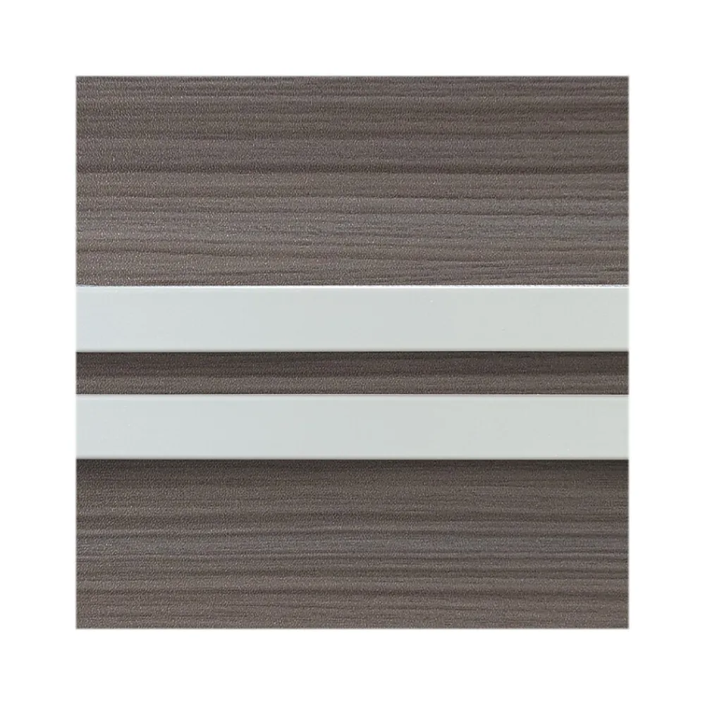 Office Desks*Regency Marque 72"W Curved Reception Desk Workstation, (77290GY) Driftwood Gray