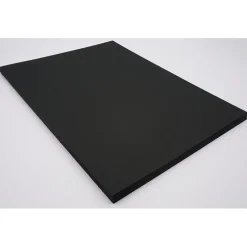 Construction Paper*Riverside 3D 9" x 12" Construction Paper, Black, 50 Sheets (P103607)