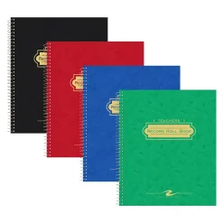 Grade Books*Roaring Spring Paper Products Teacher's Record Roll Books, 8.5" x 11", 44 Sheets (72900)
