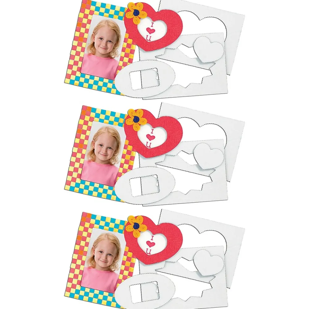 Photo Paper*Roylco ® Economy Fun Frames, 5" x 7", 24 Per Pack, 3 Packs (R-22041-3)