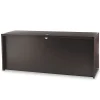 Office Desks*Safco Aberdeen Collection in Mocha, Credenza Shell