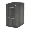 File Cabinets*Safco Aberdeen Credenza Pedestal, 20"D, Gray Steel (AFF20LGS)