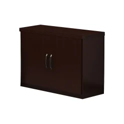 Storage Cabinets*Safco Aberdeen Storage Cabinet, Mocha, 1-Shelf, 29 1/2"H