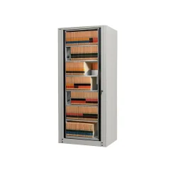 File Cabinets*Safco ARC High-Density File System, File, Letter, Pebble Gray (ARCB24827S)