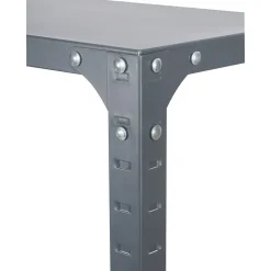 Shelving*Safco Commercial 5-Shelf Metal Unit, 36", Gray (6265)