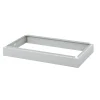 File Cabinets*Safco ® Facil Steel Flat File Closed Base, Medium, Light Gray
