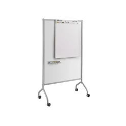 Dry Erase*Safco Impromptu Magnetic Dry-Erase Whiteboard, 6' x 3.5' (8511GR)