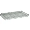 Shelving*Safco Industrial 2-Shelf Metal Extra Shelf Pack, 36", Metallic Gray (5287GR)