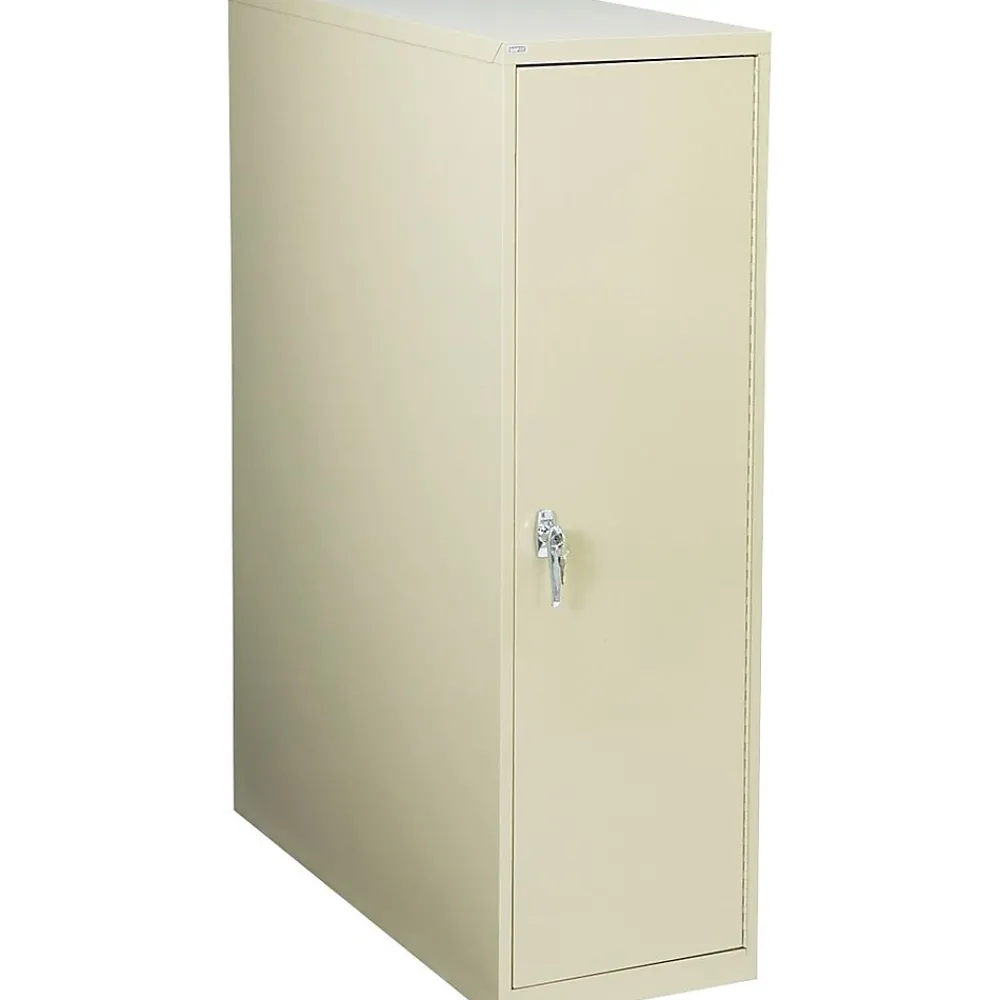 File Cabinets*Safco ® Large Vertical Sheet File Enclosed File Cabinet, Tropic Sand, 54 1/2"H x 16"W x 39"D