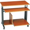 Office Desks*Safco Muv Mini Tower 36" Workstation Desk, Cherry (1927CY)