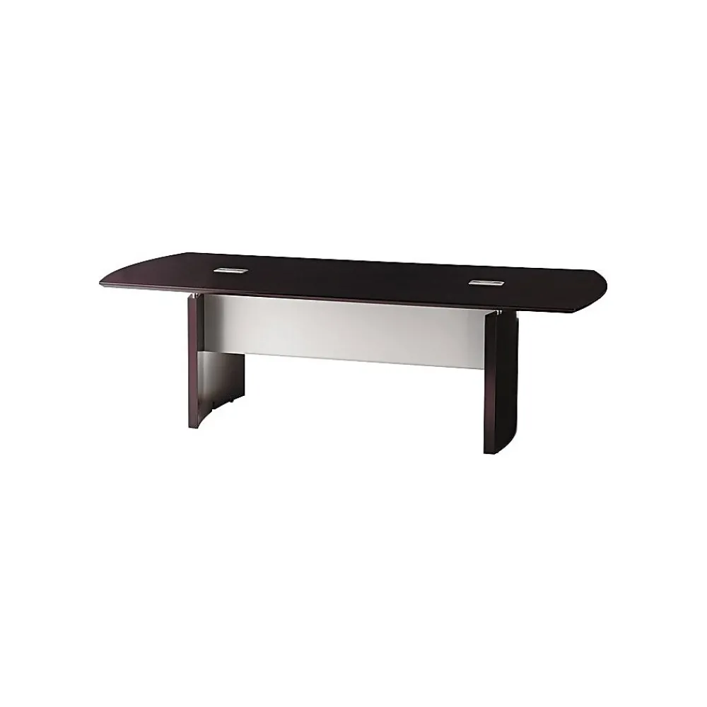 Conference Room Tables*Safco Napoli Executive Series 6' Conference Room Table Top, Sierra Cherry (NCT72CRY)